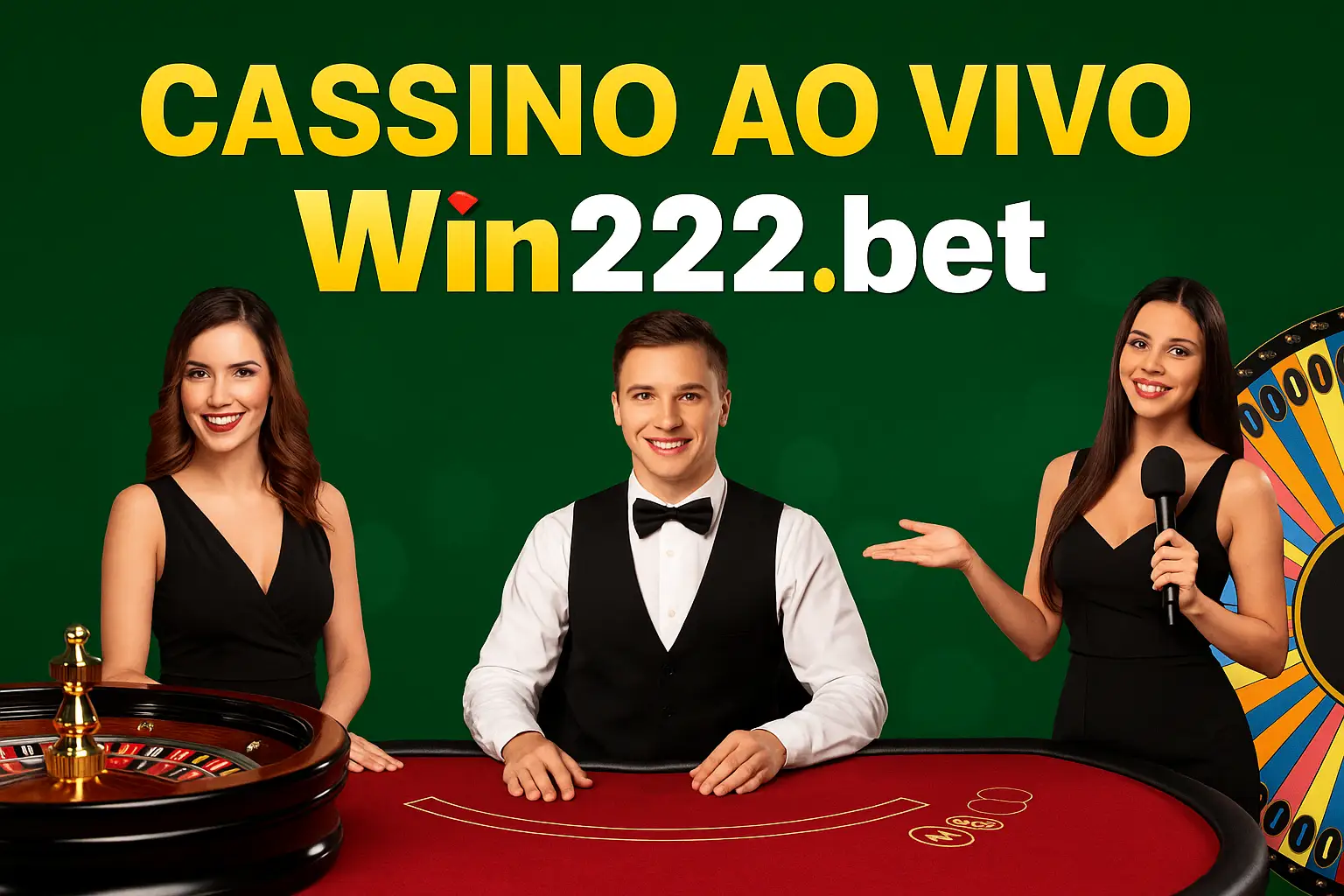 O Win222 Live Casino lança promoções regularmente