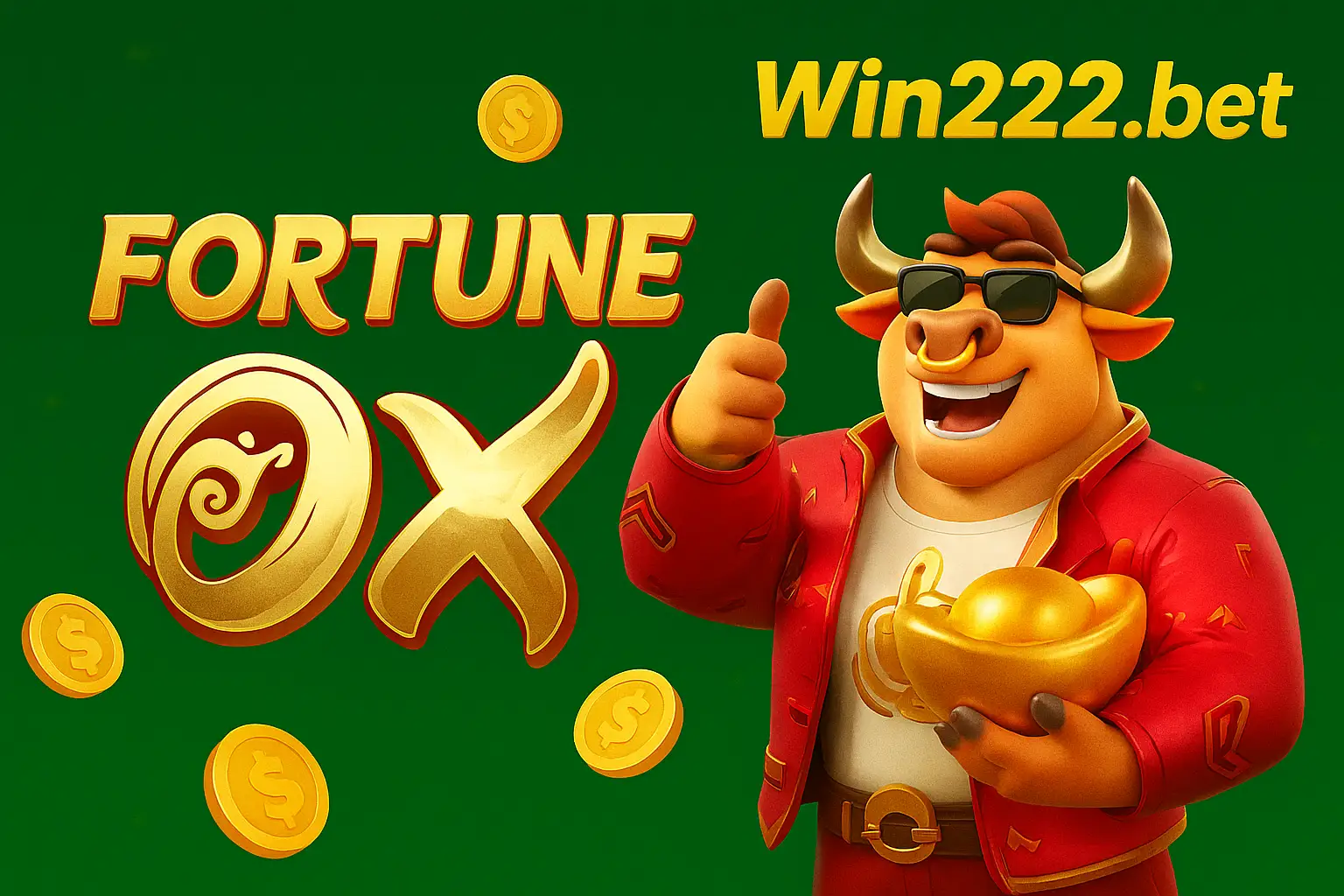 Fortune Ox no Win222 - Aposte Agora e Reivindique Seus Ganhos