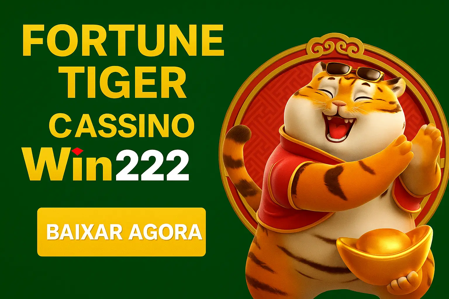 Fortune Tiger é um jogo imperdível no Win222 Casino