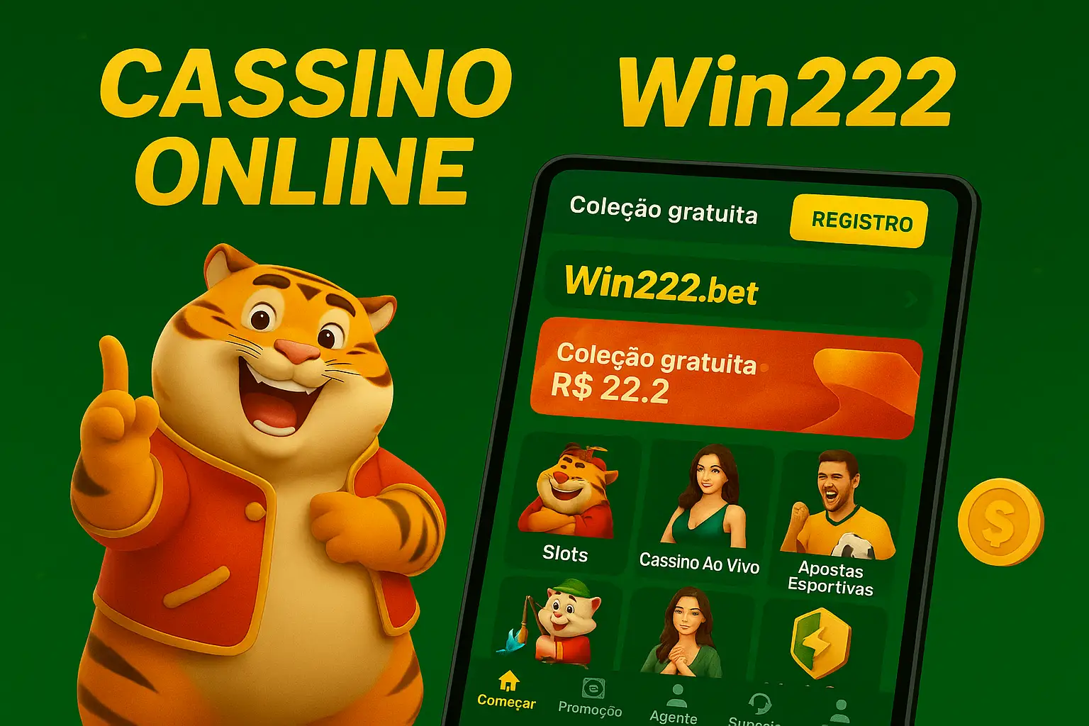 Cassino Online Win222