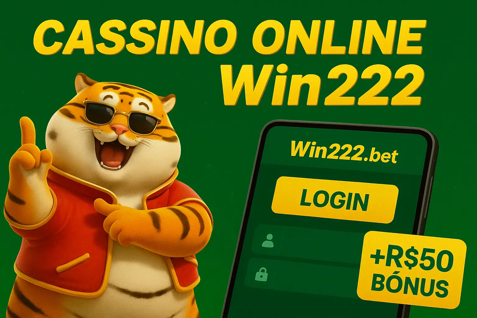 Login no Cassino Win222